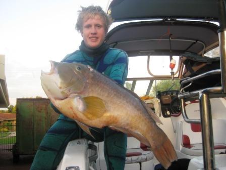 8.4kg baldie i shot of rokingham yesterday